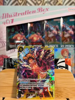 MONKEY.D.LUFFY OP10-118 Royal Blood Secret Rare Foil One Piece TCG NM - Image 1