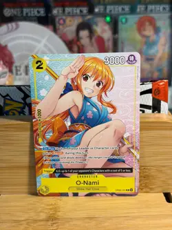 O-NAMI (WELCOME PACK VOL. 2) OP06-101 One Piece Promotion Cards One Piece TCG NM - Image 1