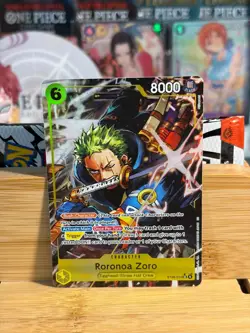 RORONOA ZORO (FULL ART) ST29-014 Starter Deck 29: Egghead Foil One Piece TCG NM - Image 1