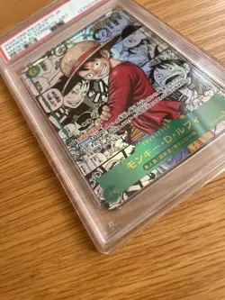 PSA9 2025 ONE PIECE OP 13 JP MONKEY D. LUFFY MANGA ALTERNATE ART #118 - Image 4