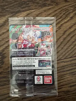 One Piece Card Game MONKEY D. LUFFY College Basketball Promo SEALED - Image 2