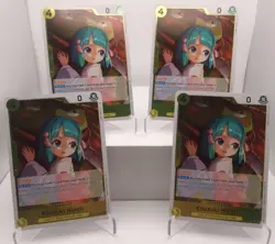 Kouzuki Hiyori Playset - OP13-104 x4 - Carrying On His Will - One Piece TCG - Image 1