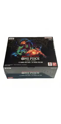 One Piece TCG OP06 Wings Of The Captain Booster Box Sealed Bandai English - Image 1