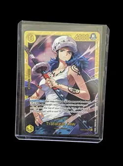One Piece Trafalgar Law SEC (Alt Art) EB03-062 NM Heroines Edition English - Image 1