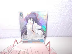 Tohka Being Seductive SR Weiss Schwarz Card, Date A Live 2 DAL/W99-E077 SR - Image 1