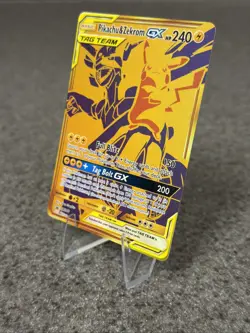🔥 Pikachu & Zekrom GX Tag Team #SM248 | Black Star Promo NM | 2021 Pokemon Card - Image 2