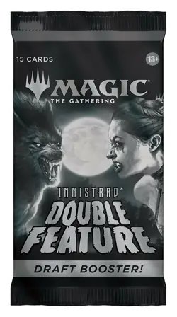 MtG TCG Innistrad: Double Feature DRAFT Booster Pack [15 Cards] - Image 1
