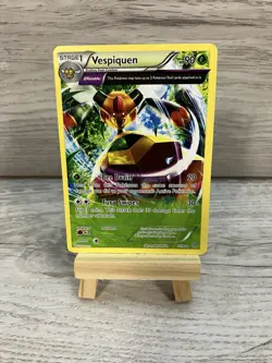 Vespiquen - 11/98 - XY Ancient Origins - Half Art Reverse Holo - Pokemon Card - Image 1