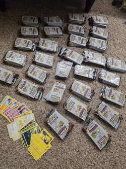 Pokemon card lot reserved Listing - Image 1