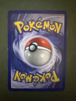 Pokemon TCG Hitmonchan Base Set Holo Shadowless Rare Card 7/102 - Image 2