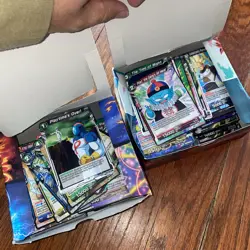 Dragon Ball Super Bulk Card Lot Battle Evolution Vicious Rejuvenation - Image 2