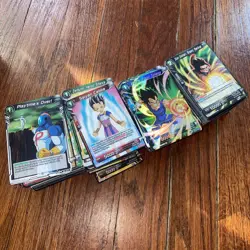Dragon Ball Super Bulk Card Lot Battle Evolution Vicious Rejuvenation - Image 3
