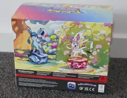 Pokemon Prismatic Evolutions Mini Tin Display EMPTY Box No Cards or Packs - Image 4