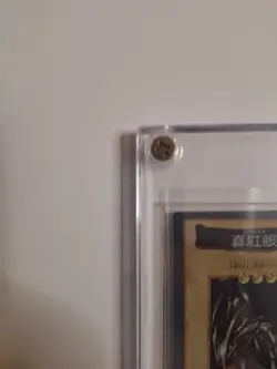 Bandai Yu-Gi-Oh! Red-Eyes Black Dragon Monster Card 1999 Japanese - Image 3