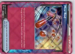 Pokemon Max Rod 116/131 SV Prismatic Evolutions ACE Spec Card Trading Card TCG - Image 5