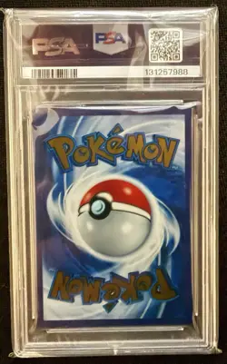 Pokemon TCG Mew Ex 205 HR [metal card] SV:151 UPC PSA Mint 9 - Image 2