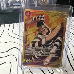 Mr.2 Bon Kurei (Bentham) EB01-061 SEC One Piece Card TCG ENGLISH - Image 2