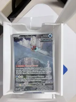 Pokemon Iron Bundle SVP 066 Scarlet & Violet Promo Holo Card SEALED - Image 1