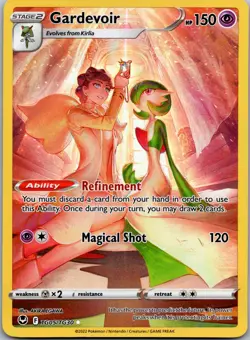 Gardevoir TG05/TG30 - Silver Tempest Trainer Gallery Ultra Rare Pokemon TCG NM - Image 1