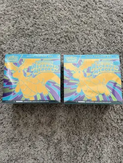 *LOT OF 2* Pokemon TCG Mega Evolution Ascended Heroes ETB Factory Sealed - Image 1