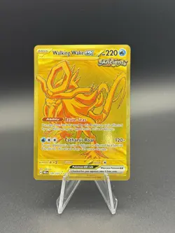 Walking Wake ex 178/131 - Gold Secret Rare - Prismatic Evolutions Pokemon MINT!! - Image 1