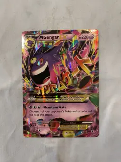 Pokemon TCG M Gengar EX Phantom Forces Card 35/119 NM- - Image 1