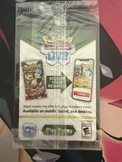 N's Reshiram Journey Together Stamped 167/159 Sealed Pokemon TCG Card - Image 2