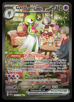 Gardevoir ex 245/198 Holo SIR Scarlet & Violet Base Set Pokemon Card - Image 1