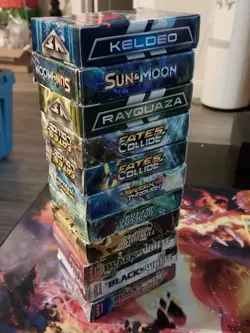 Pokemon TCG Partially Complete 11 Theme Deck Lot - Image 1