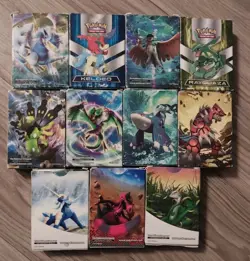 Pokemon TCG Partially Complete 11 Theme Deck Lot - Image 3
