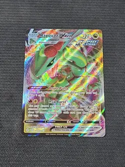 Pokemon Evolving Skies "Rayquaza VMAX" 111/203 / Ultra Rare / Near Mint - Image 1