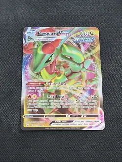 Pokemon Evolving Skies "Rayquaza VMAX" 111/203 / Ultra Rare / Near Mint - Image 2
