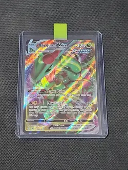 Pokemon Evolving Skies "Rayquaza VMAX" 111/203 / Ultra Rare / Near Mint - Image 4