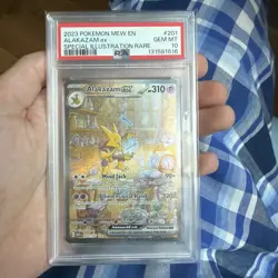 Pokemon 151 PSA 10 Lot Psyduck, Alakazam, Mr. Mime - English ! - Image 1