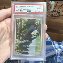 Pokemon 151 PSA 10 Lot Psyduck, Alakazam, Mr. Mime - English ! - Image 2