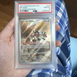 Pokemon 151 PSA 10 Lot Psyduck, Alakazam, Mr. Mime - English ! - Image 5