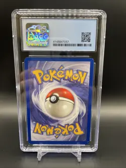 Dark Blastoise 1st Edition Team Rocket Non-Holo Rare 20/82 Pokemon CGC 8.5 - Image 2