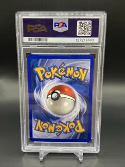 Pokemon Ponyta 87/110 Reverse Foil Legendary Collection PSA 7 NM - Image 2