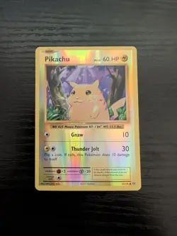 POKEMON PIKACHU 35/108 REVERSE HOLO XY EVOLUTIONS - Image 1