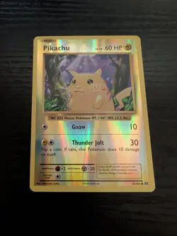 POKEMON PIKACHU 35/108 REVERSE HOLO XY EVOLUTIONS - Image 2
