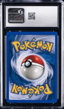 2002 POKEMON BLACK STAR PROMOS POKEMON LEAGUE #49 SNORLAX CGC 9 - Image 2