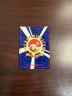 Here Comes Team Rocket! Pokemon Card Japanese Trainer Vintage Holo Meowth - Image 2
