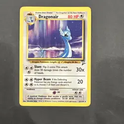 Pokemon Card - Dragonair Base Set 2 22/130 Rare - Image 1