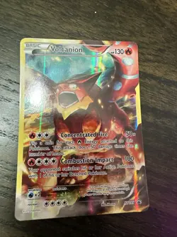 Pokemon TCG Volcanion XY XY185 Holo Promo Promo NM/M - Image 1