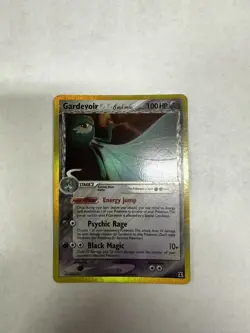 Pokemon TCG Gardevoir (Delta Species) 6/113 Holo Rare 2005 LP - Image 1