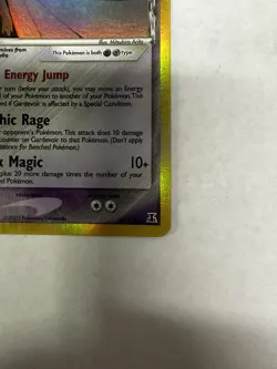 Pokemon TCG Gardevoir (Delta Species) 6/113 Holo Rare 2005 LP - Image 3