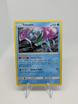 Suicune 59/214 Pokemon TCG Card: Lost Thunder Holo- LP - Image 1