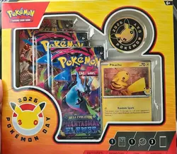 Pokemon TCG: Pokemon Day 2026 Collection Box 30th Anniversary Ship Today! - Image 1
