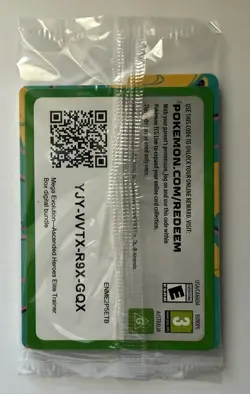 Pokemon TCG - N's Zekrom #31 Promo From Ascended Heroes ETB SEALED - Image 2