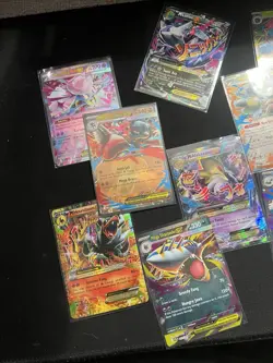 M Pokemon Card Collection Lot Full Arts LOT BANGER LOT MINT Mega Evolutions - Image 2